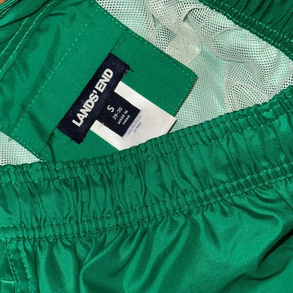 NEW Land's End Men's 9" Board Shorts Swim Trunks - Picture 8 of 14